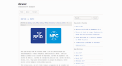 Desktop Screenshot of drwxr.org